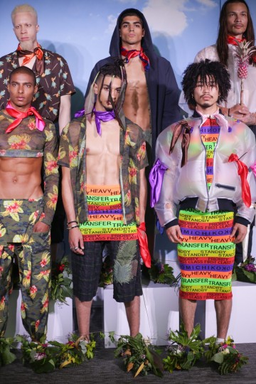 LFW AW18 - Michiko Koshino - Kimberely Archer - The Upcoming-7