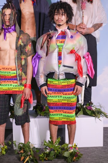 LFW AW18 - Michiko Koshino - Kimberely Archer - The Upcoming-8