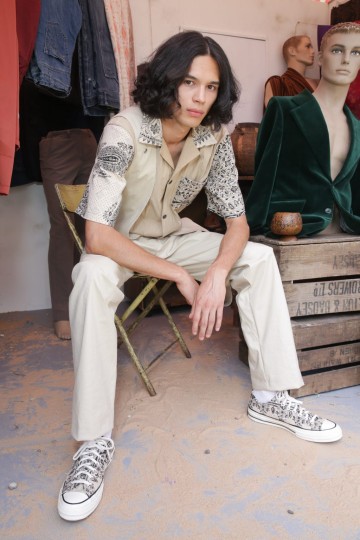 LFW AW18 - Paria Farzaneh - Kimberley Archer - The Upcoming-37