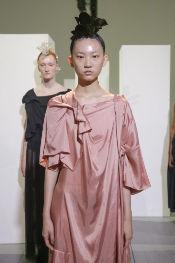 LFW AW18 - Phoebe English - Kimberley Archer - The Upcoming-1