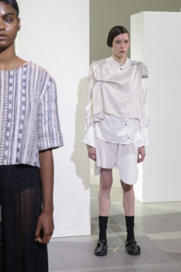 LFW AW18 - Phoebe English - Kimberley Archer - The Upcoming-11