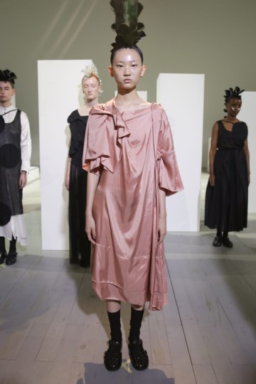 LFW AW18 - Phoebe English - Kimberley Archer - The Upcoming-2