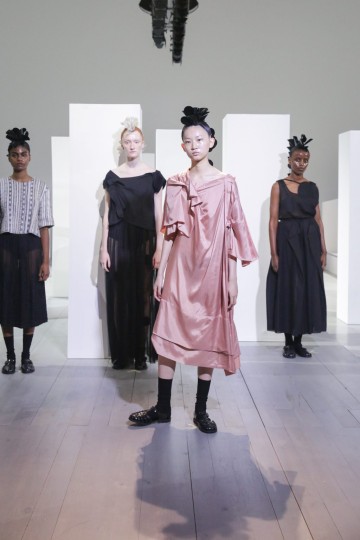 LFW AW18 - Phoebe English - Kimberley Archer - The Upcoming-27