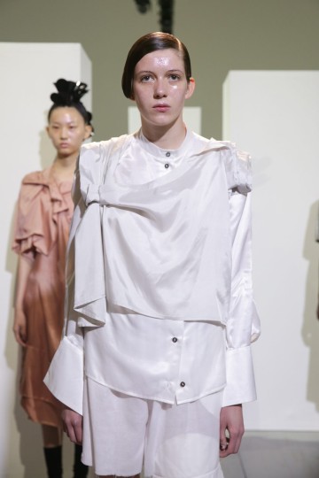 LFW AW18 - Phoebe English - Kimberley Archer - The Upcoming-3