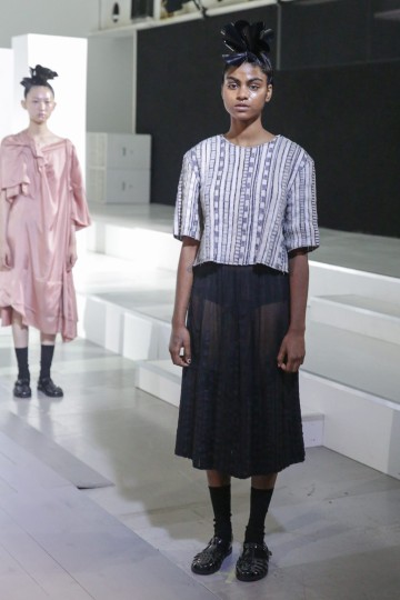 LFW AW18 - Phoebe English - Kimberley Archer - The Upcoming-31