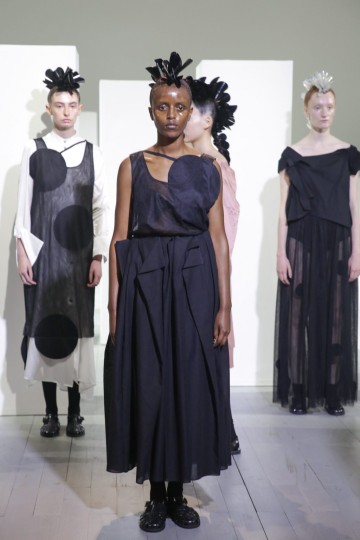 LFW AW18 - Phoebe English - Kimberley Archer - The Upcoming-34