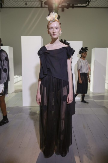 LFW AW18 - Phoebe English - Kimberley Archer - The Upcoming-4