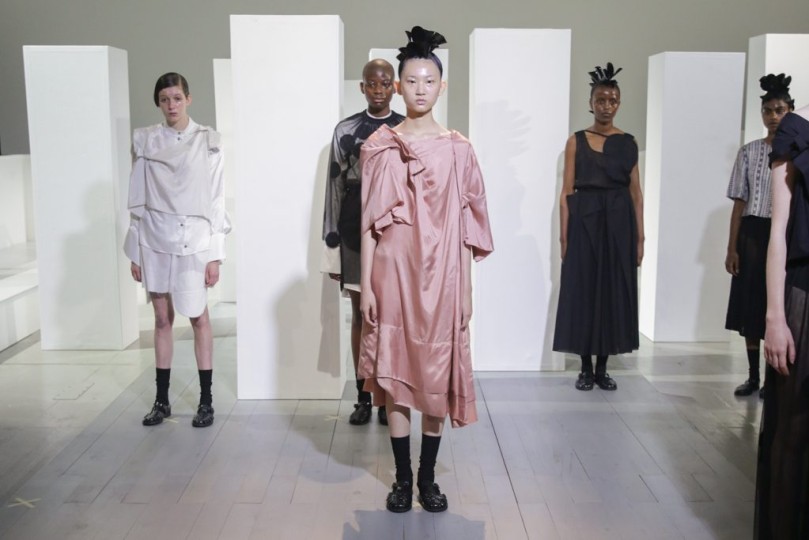 LFW AW18 - Phoebe English - Kimberley Archer - The Upcoming-46