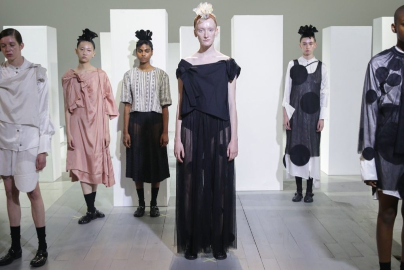 LFW AW18 - Phoebe English - Kimberley Archer - The Upcoming-47