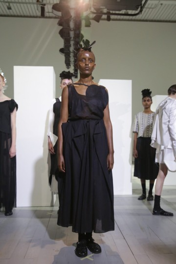 LFW AW18 - Phoebe English - Kimberley Archer - The Upcoming-6