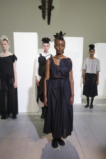 LFW AW18 - Phoebe English - Kimberley Archer - The Upcoming-7
