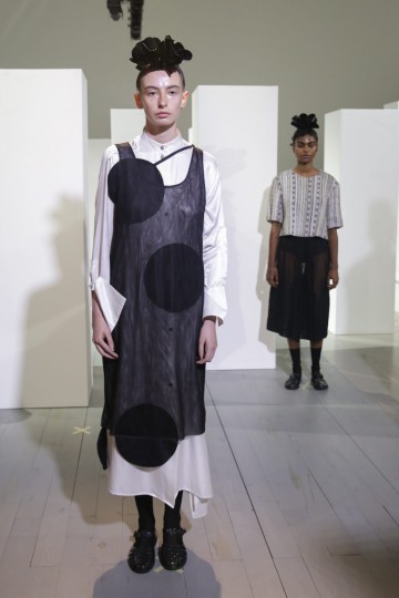 LFW AW18 - Phoebe English - Kimberley Archer - The Upcoming-8