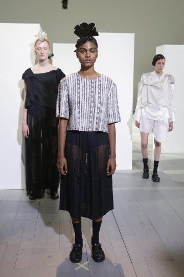 LFW AW18 - Phoebe English - Kimberley Archer - The Upcoming-9