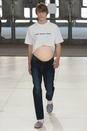 LFW AW18 - Xander Zhou - Kimberely Larmouth - The Upcoming-1