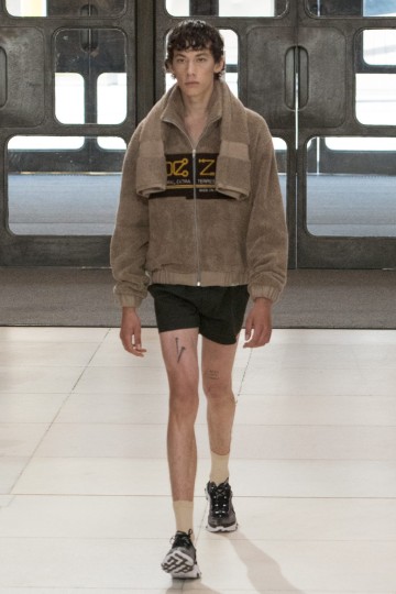 LFW AW18 - Xander Zhou - Kimberely Larmouth - The Upcoming-11