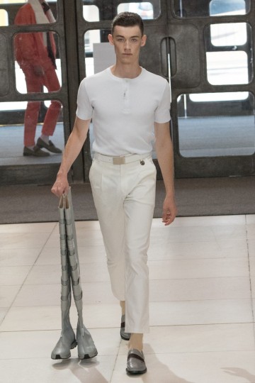 LFW AW18 - Xander Zhou - Kimberely Larmouth - The Upcoming-14