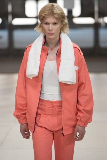 LFW AW18 - Xander Zhou - Kimberely Larmouth - The Upcoming-16