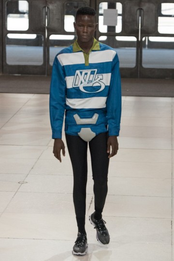 LFW AW18 - Xander Zhou - Kimberely Larmouth - The Upcoming-18
