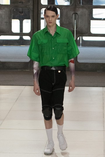 LFW AW18 - Xander Zhou - Kimberely Larmouth - The Upcoming-20