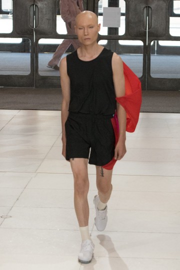 LFW AW18 - Xander Zhou - Kimberely Larmouth - The Upcoming-22
