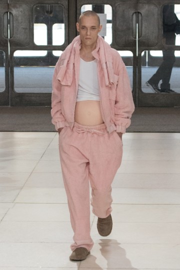 LFW AW18 - Xander Zhou - Kimberely Larmouth - The Upcoming-23