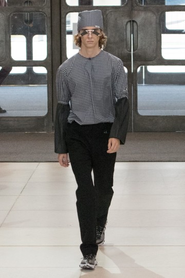LFW AW18 - Xander Zhou - Kimberely Larmouth - The Upcoming-24