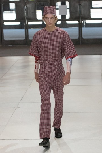 LFW AW18 - Xander Zhou - Kimberely Larmouth - The Upcoming-25
