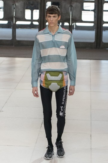 LFW AW18 - Xander Zhou - Kimberely Larmouth - The Upcoming-30