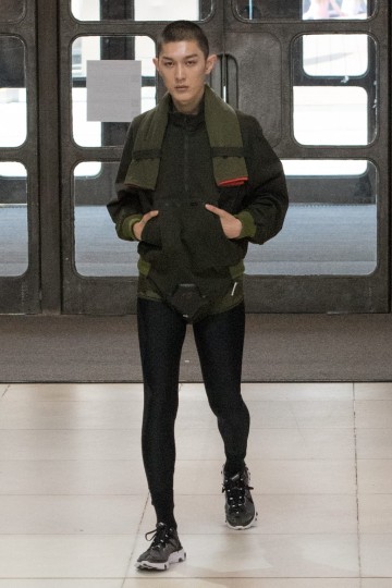 LFW AW18 - Xander Zhou - Kimberely Larmouth - The Upcoming-31