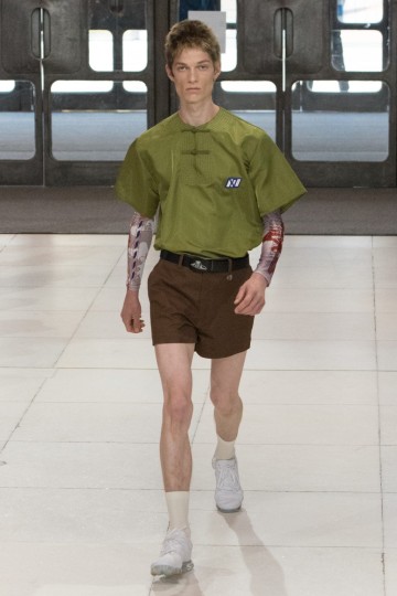 LFW AW18 - Xander Zhou - Kimberely Larmouth - The Upcoming-33