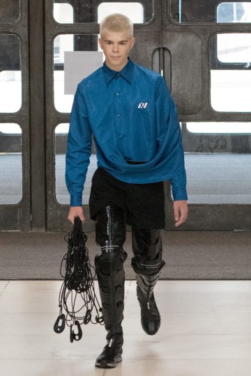 LFW AW18 - Xander Zhou - Kimberely Larmouth - The Upcoming-34