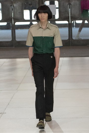 LFW AW18 - Xander Zhou - Kimberely Larmouth - The Upcoming-35