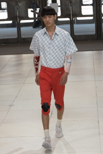 LFW AW18 - Xander Zhou - Kimberely Larmouth - The Upcoming-40