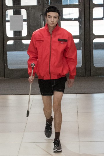 LFW AW18 - Xander Zhou - Kimberely Larmouth - The Upcoming-41