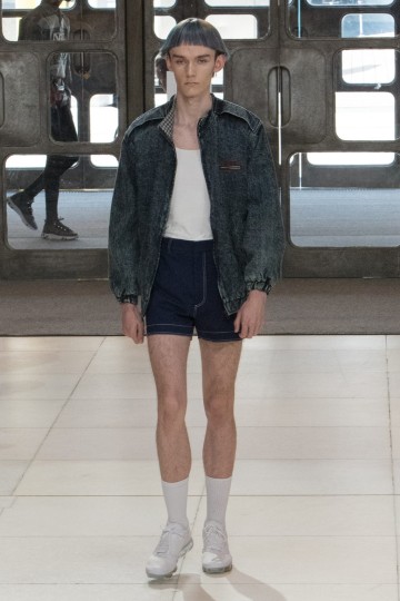 LFW AW18 - Xander Zhou - Kimberely Larmouth - The Upcoming-44