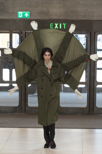 LFW AW18 - Xander Zhou - Kimberely Larmouth - The Upcoming-46
