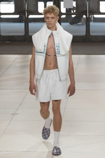 LFW AW18 - Xander Zhou - Kimberely Larmouth - The Upcoming-49