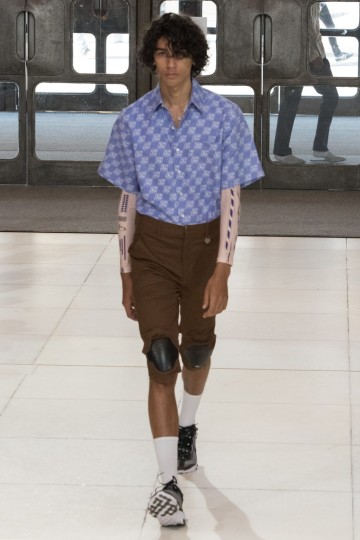 LFW AW18 - Xander Zhou - Kimberely Larmouth - The Upcoming-5