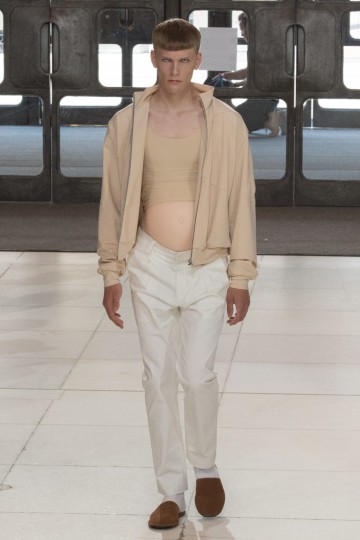 LFW AW18 - Xander Zhou - Kimberely Larmouth - The Upcoming-50