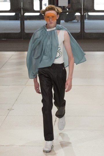 LFW AW18 - Xander Zhou - Kimberely Larmouth - The Upcoming-51