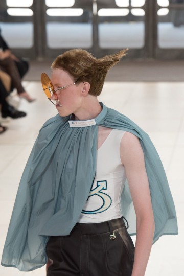 LFW AW18 - Xander Zhou - Kimberely Larmouth - The Upcoming-52