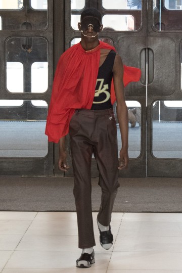 LFW AW18 - Xander Zhou - Kimberely Larmouth - The Upcoming-53