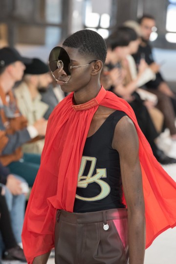 LFW AW18 - Xander Zhou - Kimberely Larmouth - The Upcoming-54