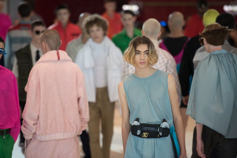 LFW AW18 - Xander Zhou - Kimberely Larmouth - The Upcoming-55