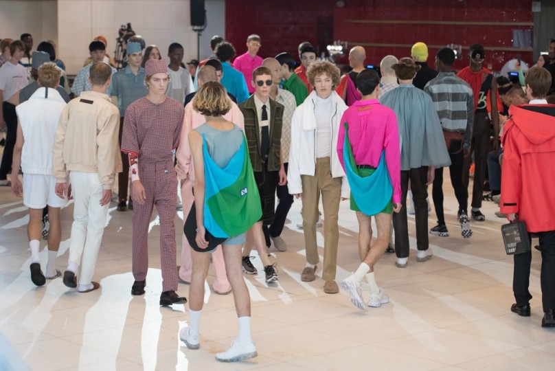 LFW AW18 - Xander Zhou - Kimberely Larmouth - The Upcoming-56