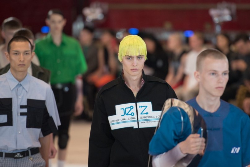 LFW AW18 - Xander Zhou - Kimberely Larmouth - The Upcoming-58