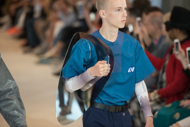 LFW AW18 - Xander Zhou - Kimberely Larmouth - The Upcoming-59