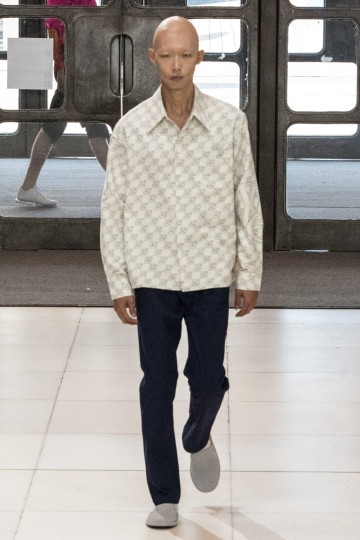 LFW AW18 - Xander Zhou - Kimberely Larmouth - The Upcoming-6