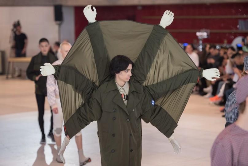 LFW AW18 - Xander Zhou - Kimberely Larmouth - The Upcoming-60