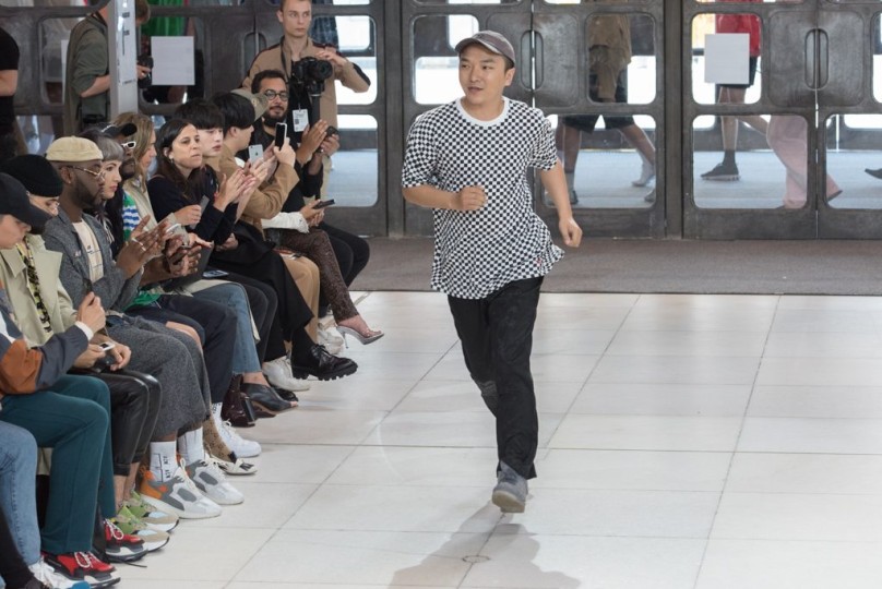 LFW AW18 - Xander Zhou - Kimberely Larmouth - The Upcoming-61
